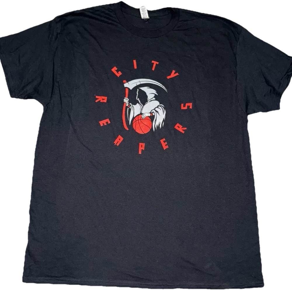 City Reapers Black T-Shirt